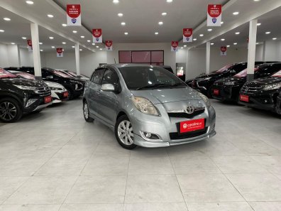 2011 Toyota Yaris S Limited Silver - Jual mobil bekas di Jawa Barat