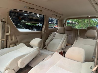 2009 Toyota Alphard X Hitam - Jual mobil bekas di DKI Jakarta