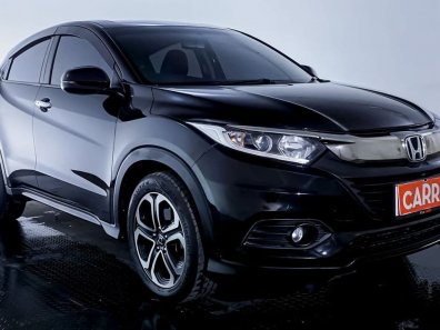 2019 Honda HR-V 1.5L E CVT Hitam - Jual mobil bekas di DKI Jakarta