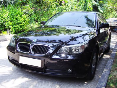 2004 BMW 5 Series 520i Hitam - Jual mobil bekas di DKI Jakarta