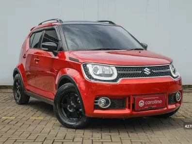 2018 Suzuki Ignis GX Merah - Jual mobil bekas di Jawa Barat