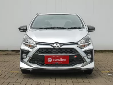 2023 Toyota Agya Silver - Jual mobil bekas di DKI Jakarta