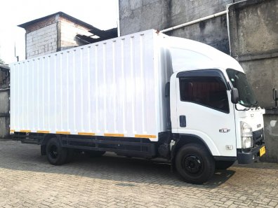 2023 Isuzu Elf Nmr 81 L Putih - Jual mobil bekas di DKI Jakarta