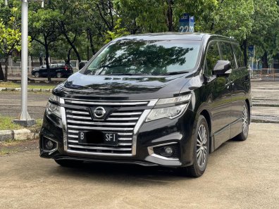 2014 Nissan Elgrand Highway Star Hitam - Jual mobil bekas di DKI Jakarta