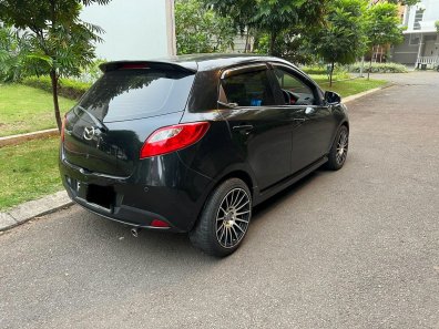 2014 Mazda 2 V Hitam - Jual mobil bekas di Banten