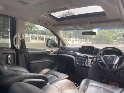 2013 Nissan Elgrand Highway Star Hitam - Jual mobil bekas di DKI Jakarta