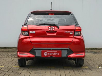 2023 Toyota Agya New 1.2 GR Sport A/T Merah - Jual mobil bekas di Jawa Barat