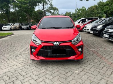 2020 Toyota Agya Merah - Jual mobil bekas di Banten