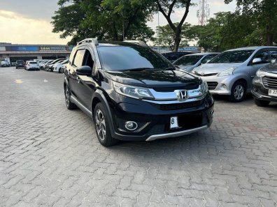 2017 Honda BR-V E CVT Hitam - Jual mobil bekas di Banten