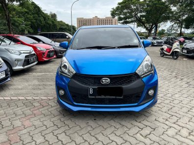 2015 Daihatsu Sirion 1.3L AT Biru - Jual mobil bekas di Banten