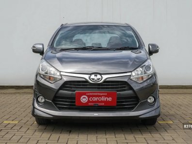 2018 Toyota Agya TRD Sportivo Abu-abu hitam - Jual mobil bekas di Jawa Barat