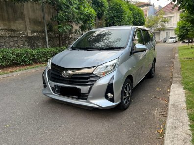 2020 Toyota Calya G AT Silver - Jual mobil bekas di Banten