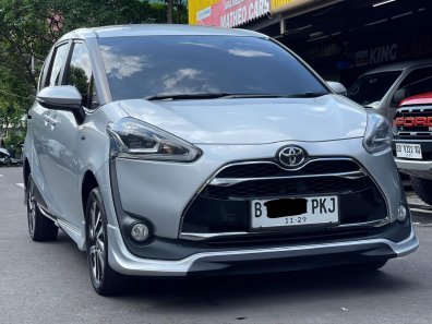 2019 Toyota Sienta Q Silver - Jual mobil bekas di DKI Jakarta