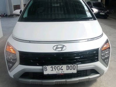 2023 Hyundai STARGAZER prime Putih - Jual mobil bekas di Jawa Barat