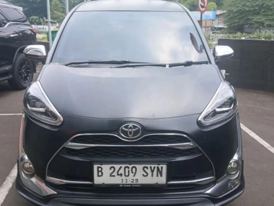 2018 Toyota Sienta Q Hitam - Jual mobil bekas di Jawa Barat