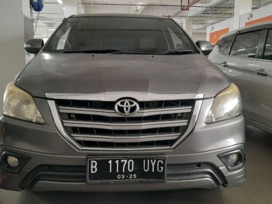 2015 Toyota Kijang Innova G Luxury Abu-abu - Jual mobil bekas di Jawa Barat