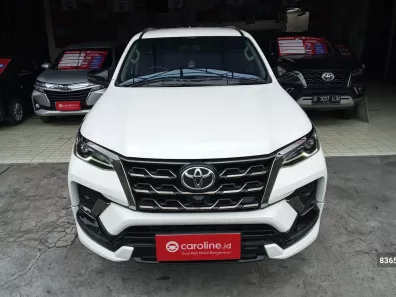 2022 Toyota Fortuner Putih - Jual mobil bekas di DKI Jakarta