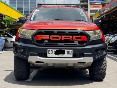 2014 Ford Ranger WildTrak Orange - Jual mobil bekas di DKI Jakarta