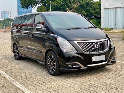 2018 Hyundai H-1 2.5L CRDi Royale Hitam - Jual mobil bekas di DKI Jakarta