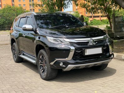 2018 Mitsubishi Pajero Sport Dakar 4x2 AT Hitam - Jual mobil bekas di DKI Jakarta