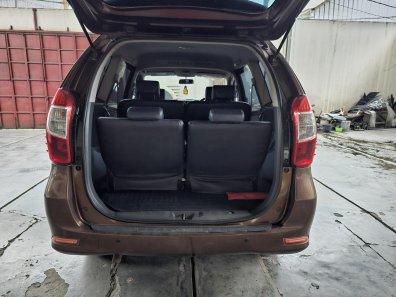 2016 Daihatsu Xenia 1.3 R Deluxe AT Coklat - Jual mobil bekas di DKI Jakarta