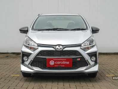 2023 Toyota Agya New 1.2 GR Sport A/T Silver - Jual mobil bekas di Jawa Barat