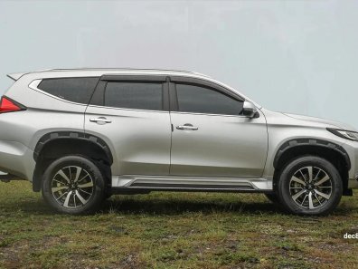 2019 Mitsubishi Pajero Sport Dakar 2.4 Automatic Silver - Jual mobil bekas di Jawa Barat