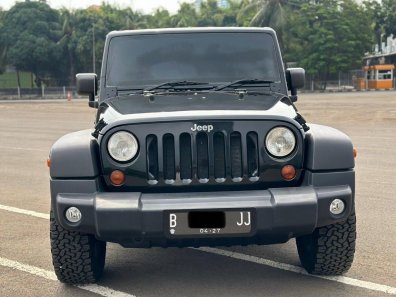 2011 Jeep Wrangler Sport Unlimited Hitam - Jual mobil bekas di DKI Jakarta