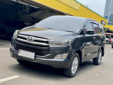 2017 Toyota Kijang Innova G A/T Diesel Abu-abu - Jual mobil bekas di DKI Jakarta