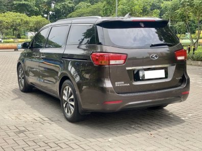 2017 Kia Grand Sedona Ultimate Coklat - Jual mobil bekas di DKI Jakarta