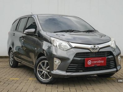 2017 Toyota Calya G AT Abu-abu hitam - Jual mobil bekas di Jawa Barat