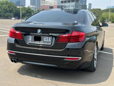 2016 BMW 5 Series 520i Hitam - Jual mobil bekas di DKI Jakarta