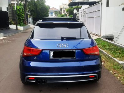 2011 Audi A1 Biru - Jual mobil bekas di DKI Jakarta