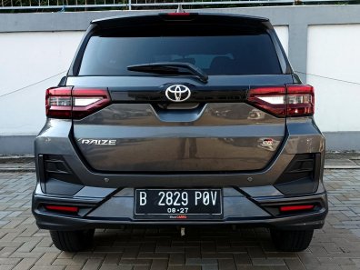 2022 Toyota Raize 1.0T GR Sport CVT (One Tone) Abu-abu - Jual mobil bekas di DKI Jakarta