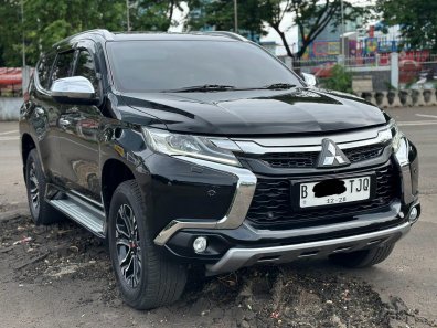 2018 Mitsubishi Pajero Sport Dakar 2.4 Automatic Hitam - Jual mobil bekas di DKI Jakarta