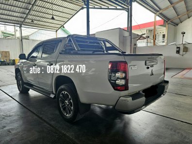 2021 Mitsubishi Triton Ultimate AT Double Cab 4WD Putih - Jual mobil bekas di DKI Jakarta