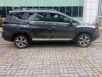 2022 Mitsubishi Xpander Cross CVT Abu-abu - Jual mobil bekas di Banten