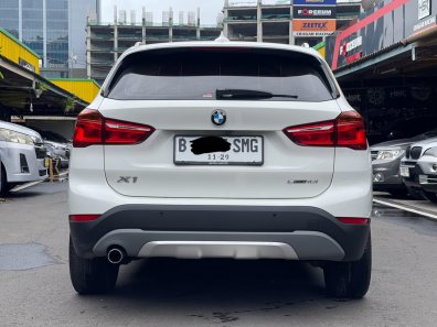 2019 BMW X1 sDrive18i Putih - Jual mobil bekas di DKI Jakarta