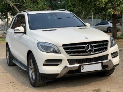 2013 Mercedes-Benz M-Class ML 250 Putih - Jual mobil bekas di DKI Jakarta