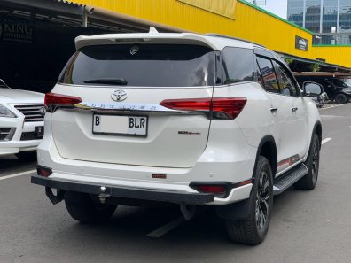 2019 Toyota Fortuner 2.4 TRD AT Putih - Jual mobil bekas di DKI Jakarta