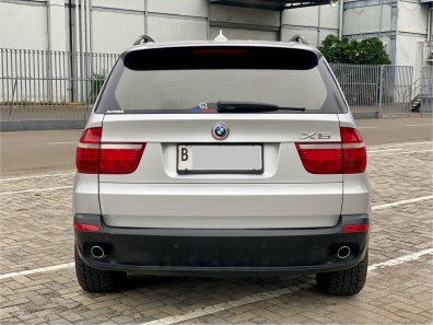 2008 BMW X5 E70 3.0 V6 Silver - Jual mobil bekas di DKI Jakarta