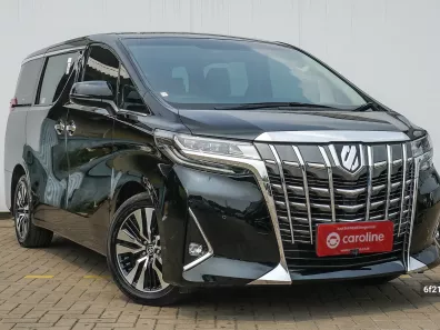 2019 Toyota Alphard 2.5 X A/T Hitam - Jual mobil bekas di DKI Jakarta