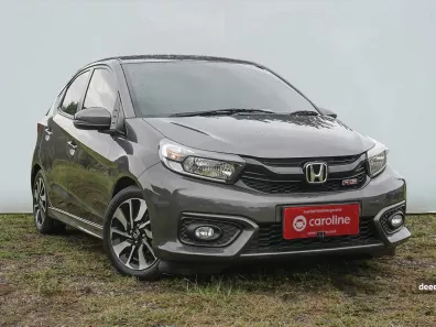 2021 Honda Brio RS Abu-abu - Jual mobil bekas di DKI Jakarta