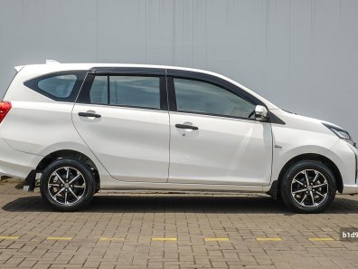 2023 Toyota Calya G AT Putih - Jual mobil bekas di DKI Jakarta