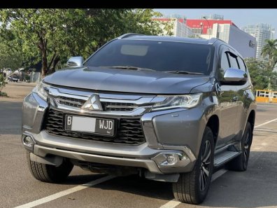 2016 Mitsubishi Pajero Sport Dakar Abu-abu - Jual mobil bekas di DKI Jakarta