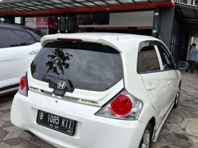 2016 Honda Brio E Automatic Putih - Jual mobil bekas di Jawa Barat