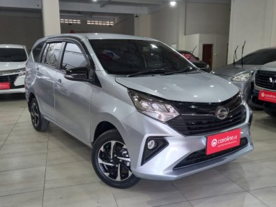 2023 Daihatsu Sigra 1.2 R MT Silver - Jual mobil bekas di Jawa Barat