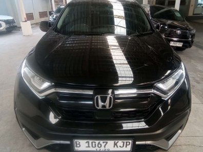 2021 Honda CR-V 1.5L Turbo Prestige Hitam - Jual mobil bekas di Banten