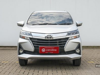 2019 Toyota Avanza 1.3G AT Silver - Jual mobil bekas di Jawa Barat