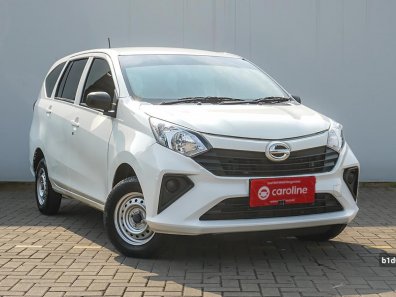 2024 Daihatsu Sigra 1.0 D MT Putih - Jual mobil bekas di DKI Jakarta